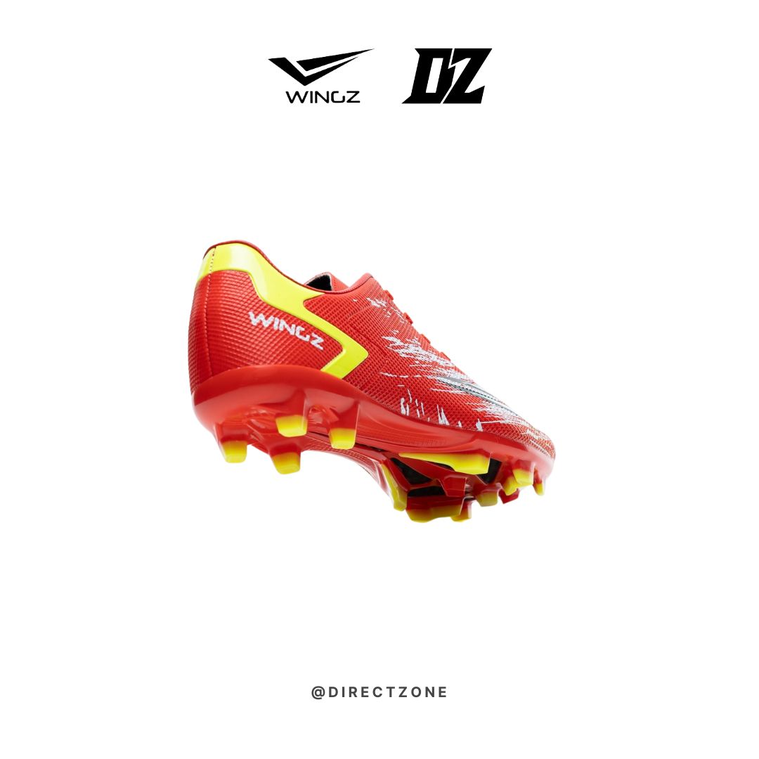 Wingz Sport Soccer Shoes - WZ1712 - Red White