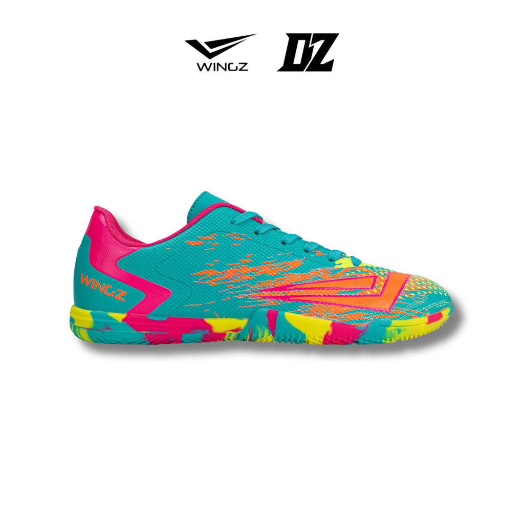 Kasut Futsal WingzSport WZ2712 | Non Slip Indoor Court Shoes