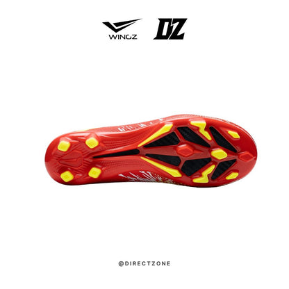 Wingz Sport Soccer Shoes - WZ1712 - Red White