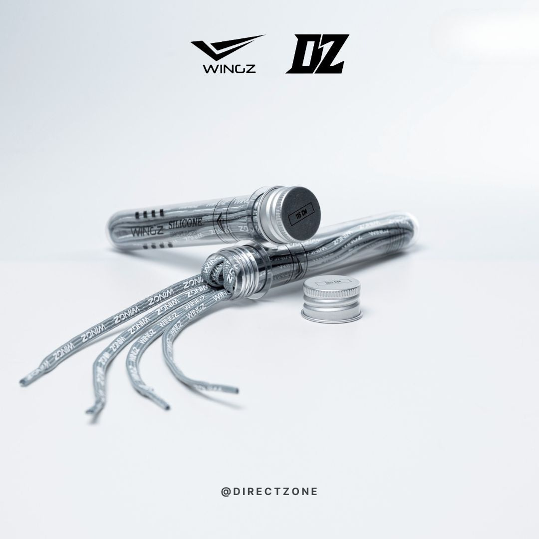 Tali Kasut Silicone WingzSport | Shoelaces 115cm / 125cm