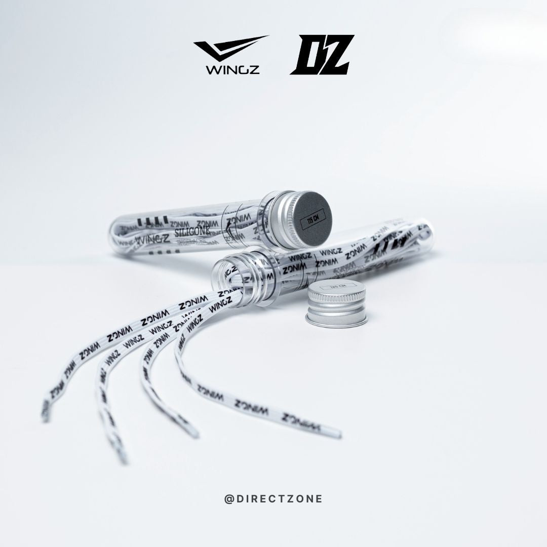 Tali Kasut Silicone WingzSport | Shoelaces 115cm / 125cm