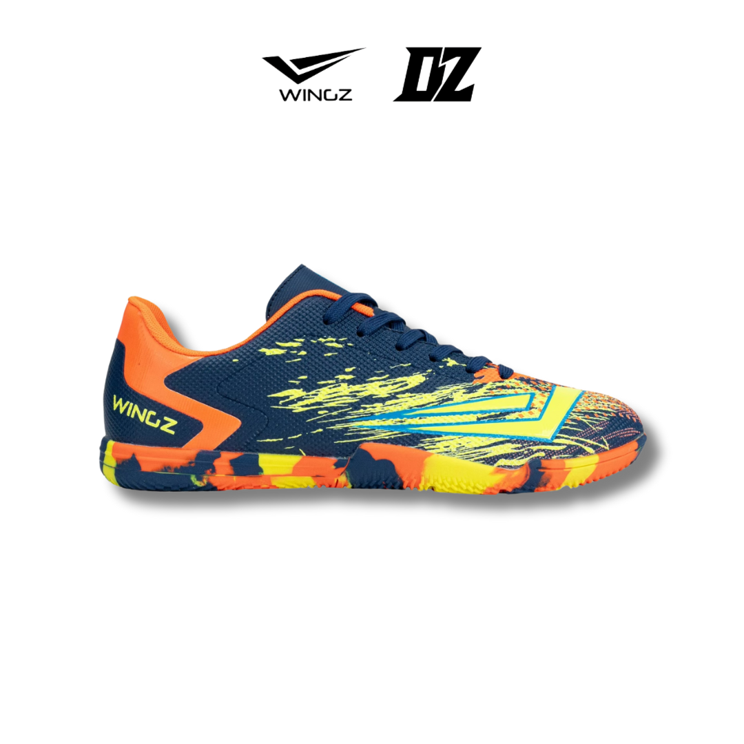 Kasut Futsal WingzSport WZ2712 | Non Slip Indoor Court Shoes