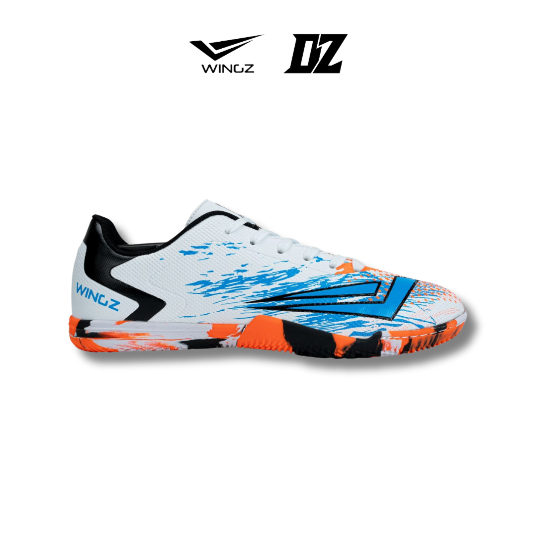 Kasut Futsal WingzSport WZ2712 | Non Slip Indoor Court Shoes