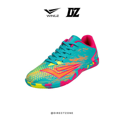 Wingz Sport Futsal Shoes - WZ2712 - Mint
