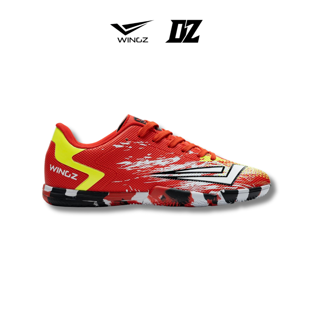 Kasut Futsal WingzSport WZ2712 | Non Slip Indoor Court Shoes