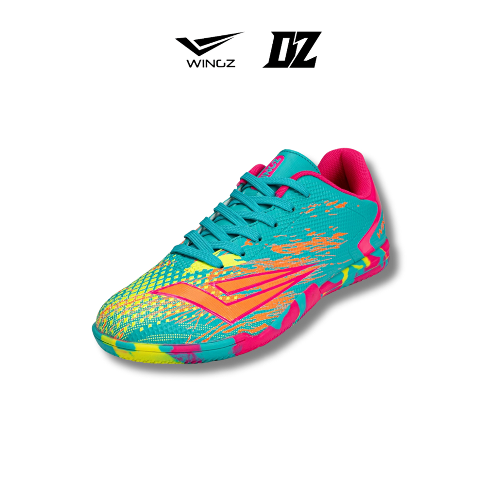 Kasut Futsal WingzSport WZ2712 | Non Slip Indoor Court Shoes