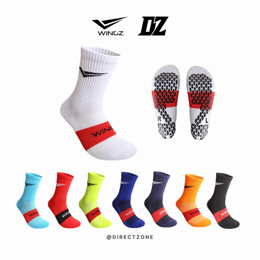 Wingz Sport Anti-Slip Socks - Wingz WZ-8200 / WZ-8300