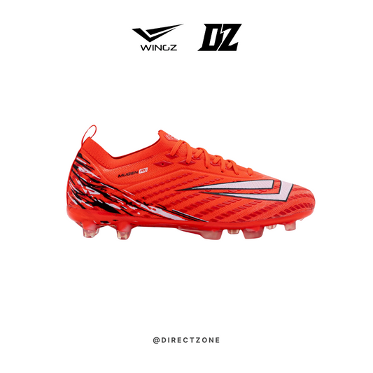 Wingz Sport Soccer Shoes - Mugen Pro Flyknit - Red Candy