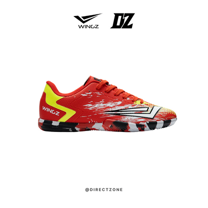 Wingz Sport Futsal Shoes - WZ2712 - Red