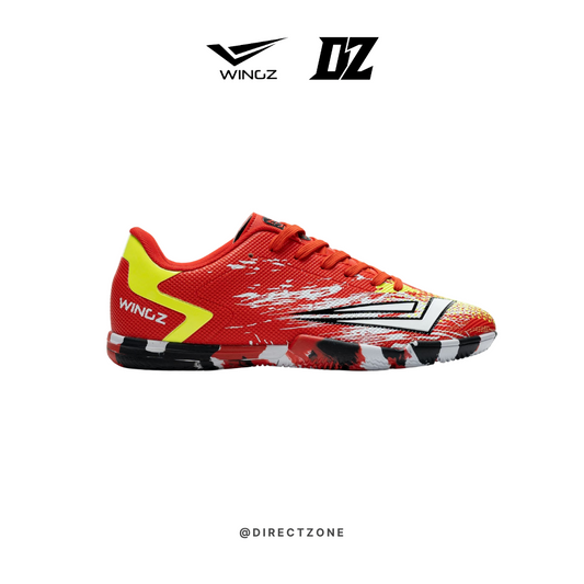 Wingz Sport Futsal Shoes - WZ2712 - Red