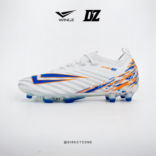 Wingz Sport Soccer Shoes - Mugen Pro Flyknit - White