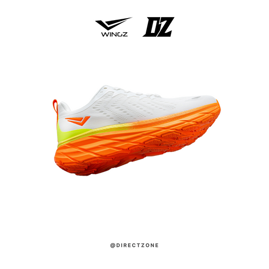 WingzSport Running Shoes - NeoRun M511 - White Orange