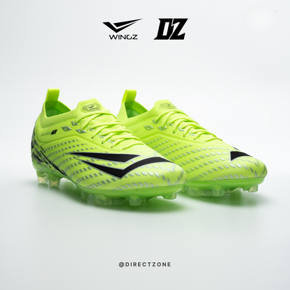 Wingz Sport Soccer Shoes - Mugen Pro Flyknit - Lime Green