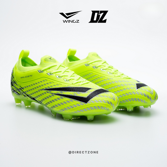 Wingz Sport Soccer Shoes - Mugen Premium PU - Lime Green