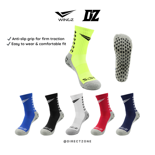 Wingz Sport Anti-Slip Socks - Wingz WZ-9300