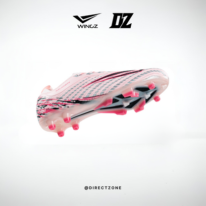 Wingz Sport Soccer Shoes - Mugen Premium PU - Light Pink