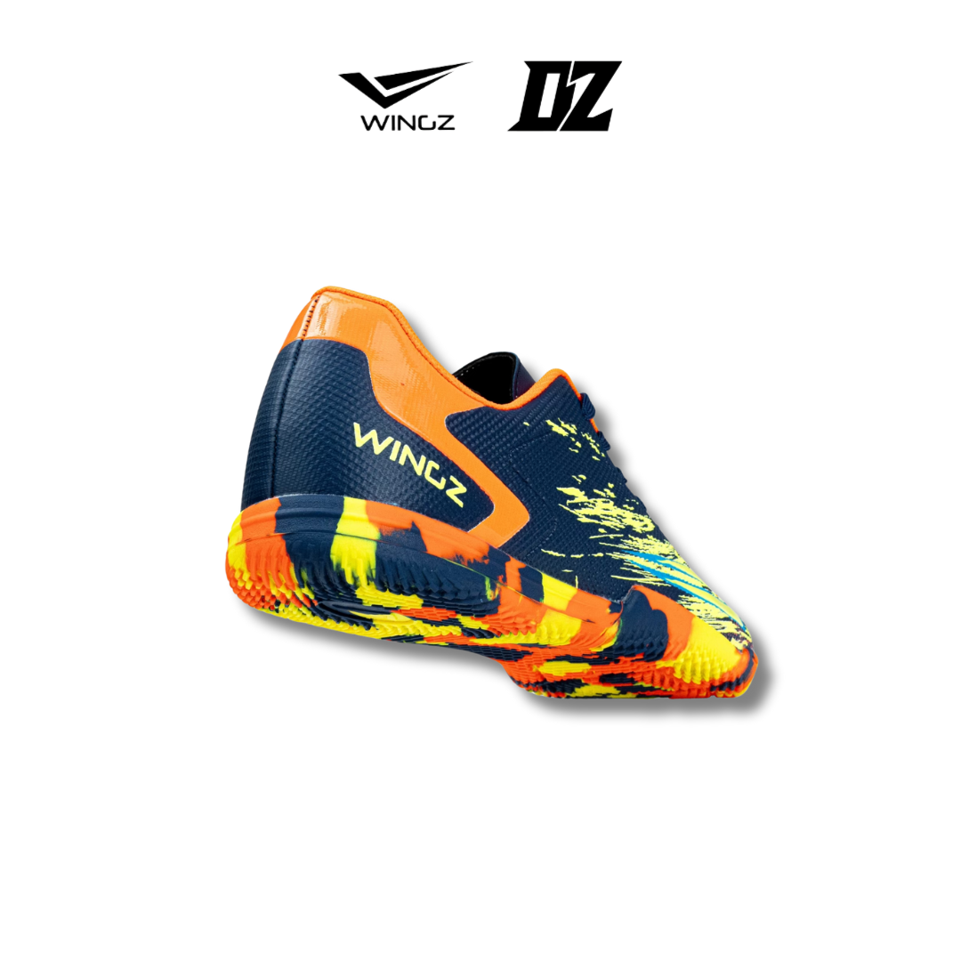 Kasut Futsal WingzSport WZ2712 | Non Slip Indoor Court Shoes