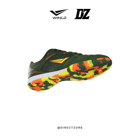 Wingz Sport Futsal Shoes - Wingz Desala - Green