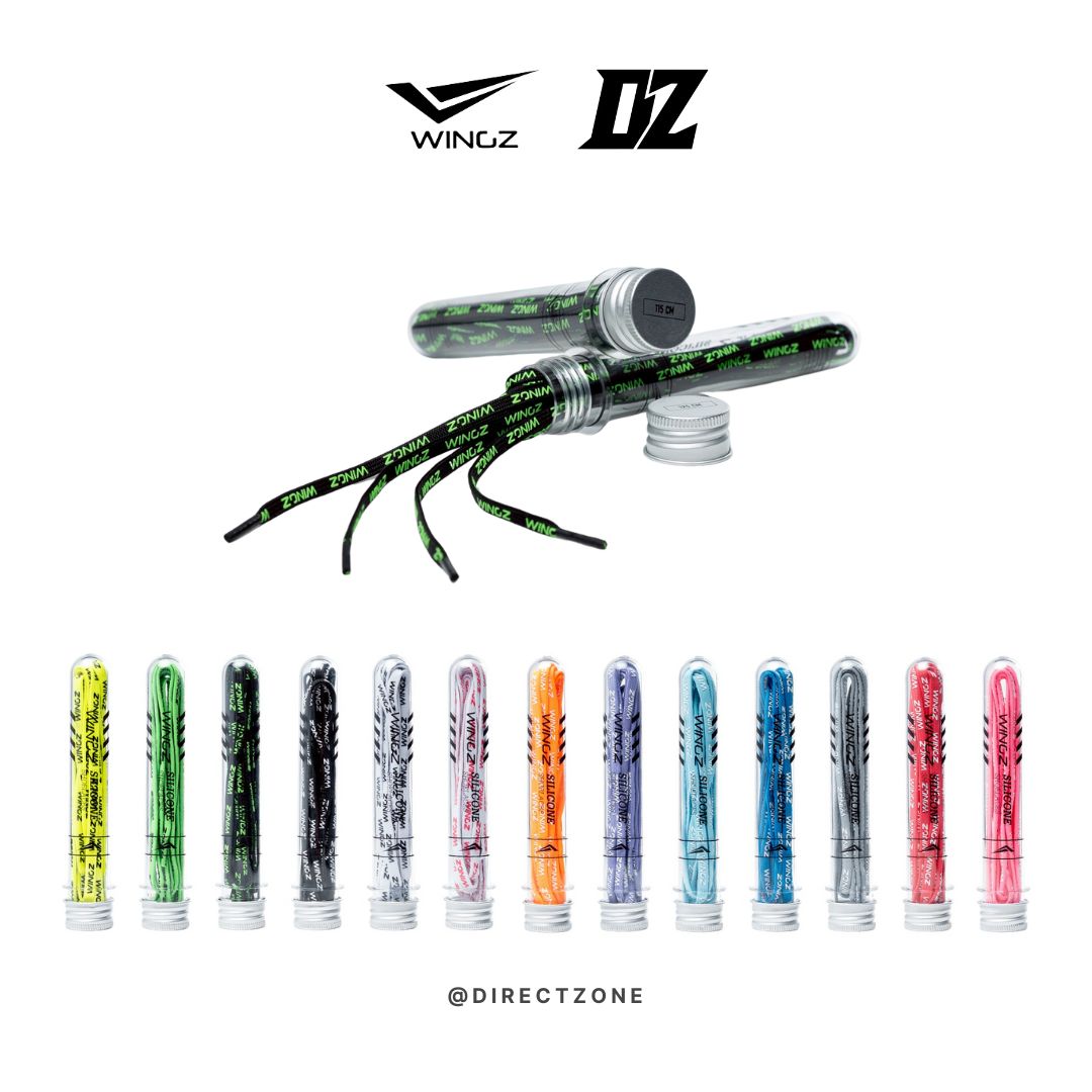 Tali Kasut Silicone WingzSport | Shoelaces 115cm / 125cm