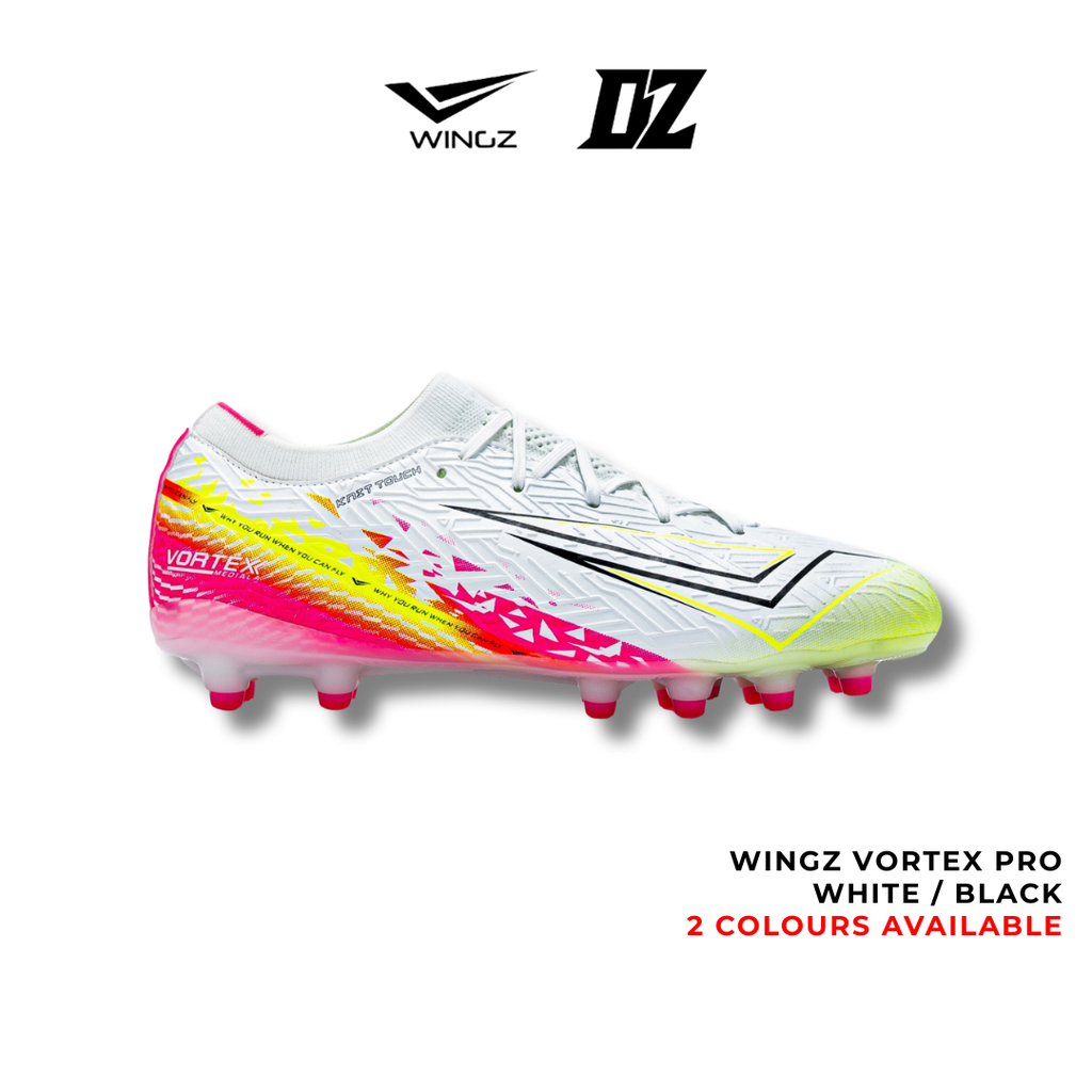 WingzSport Vortex Premium PU - Kasut Bola / Football