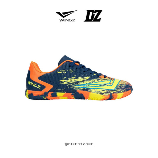 Wingz Sport Futsal Shoes - Wingz WZ2712 - Navy Yellow