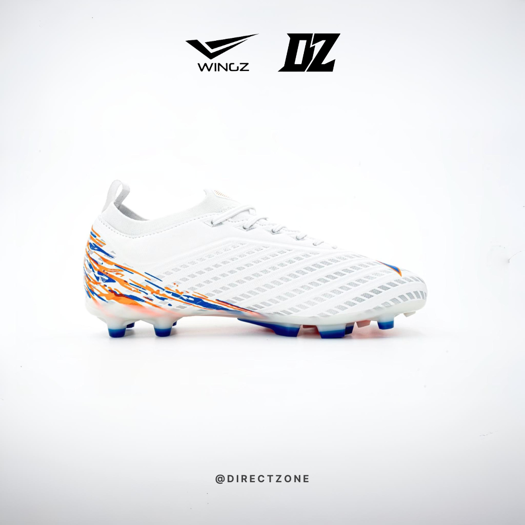 Wingz Sport Soccer Shoes - Mugen Premium PU - White