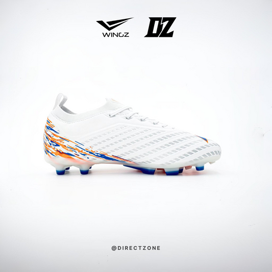 Wingz Sport Soccer Shoes - Wingz Mugen Premium PU - White