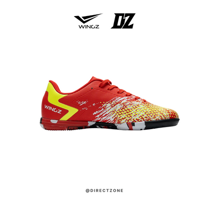 Wingz Sport Futsal Shoes - WZ2712 - Red