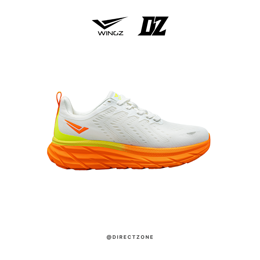 WingzSport Running Shoes - NeoRun M511 - White Orange