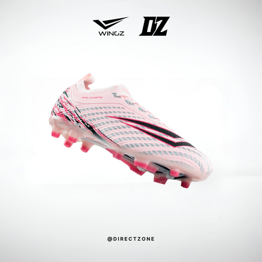 Wingz Sport Soccer Shoes - Mugen Premium PU - Light Pink