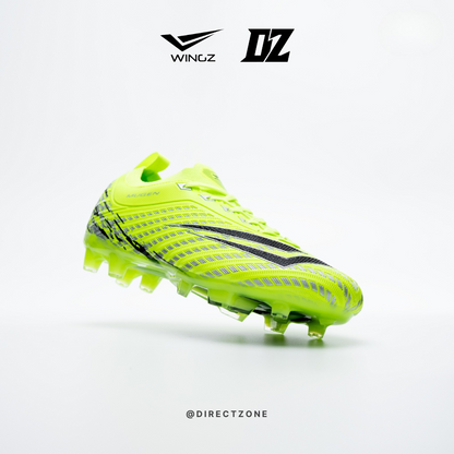 Wingz Sport Soccer Shoes - Mugen Premium PU - Lime Green