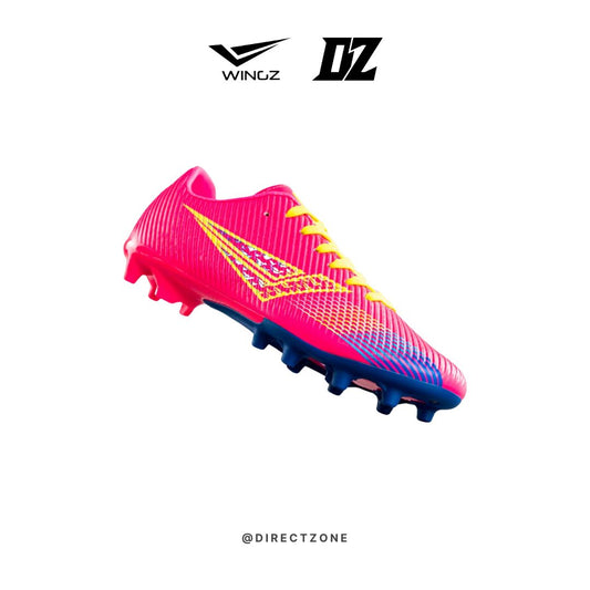 Wingz Sport Soccer Shoes - WZ1010 - Pink