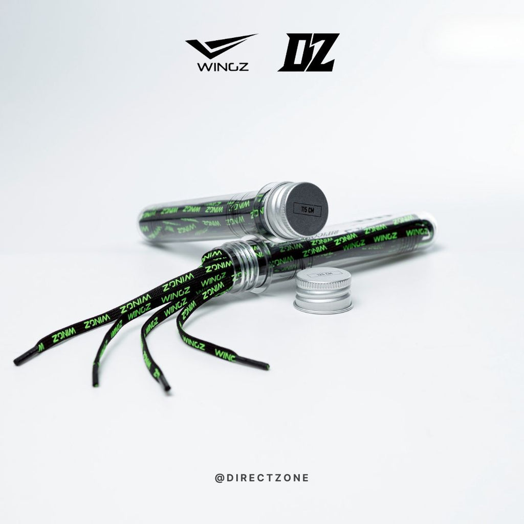 Tali Kasut Silicone WingzSport | Shoelaces 115cm / 125cm