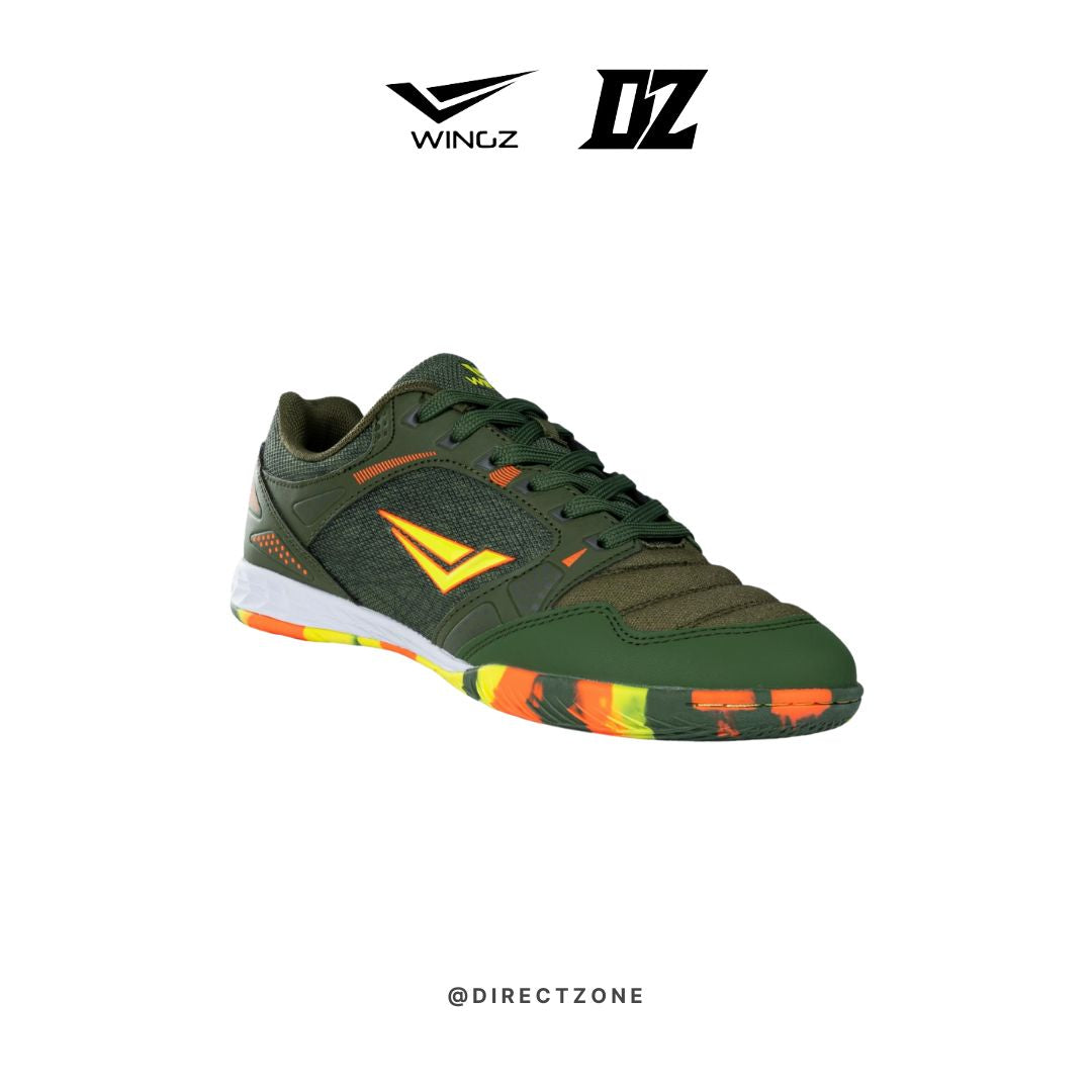 Wingz Sport Futsal Shoes - Desala - Green
