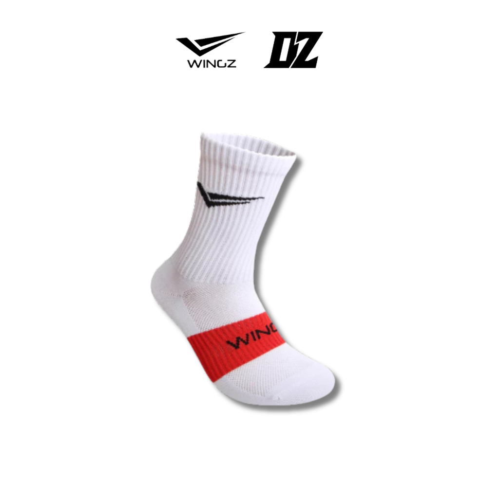 Kaus Kaki Bola Anti Slip Mid Cut WingzSport | Sports Grip Socks