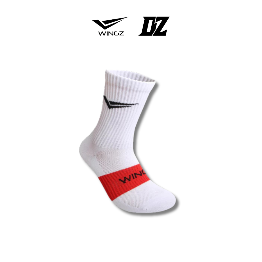 Kaus Kaki Bola Anti Slip Mid Cut WingzSport | Sports Grip Socks
