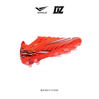 Wingz Sport Soccer Shoes - Mugen Pro Flyknit - Red Candy