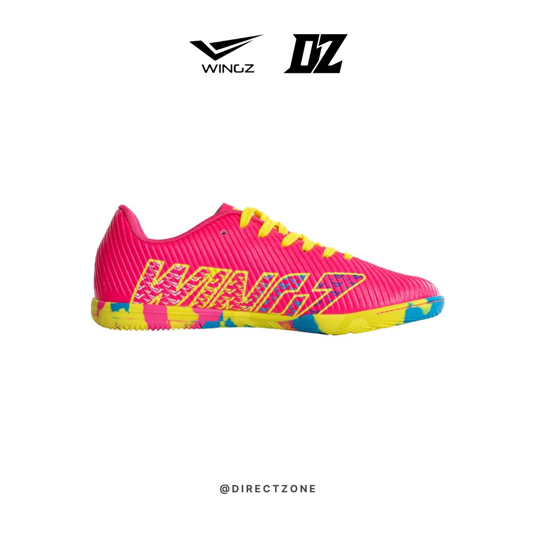 Wingz Sport Futsal Shoes - WZ2010 - Pink