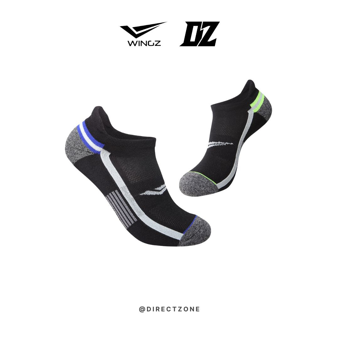Wingz Sport Low Cut 2 in 1 Socks - WZ-L62