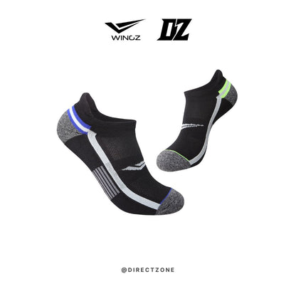 Wingz Sport Low Cut 2 in 1 Socks - WZ-L62