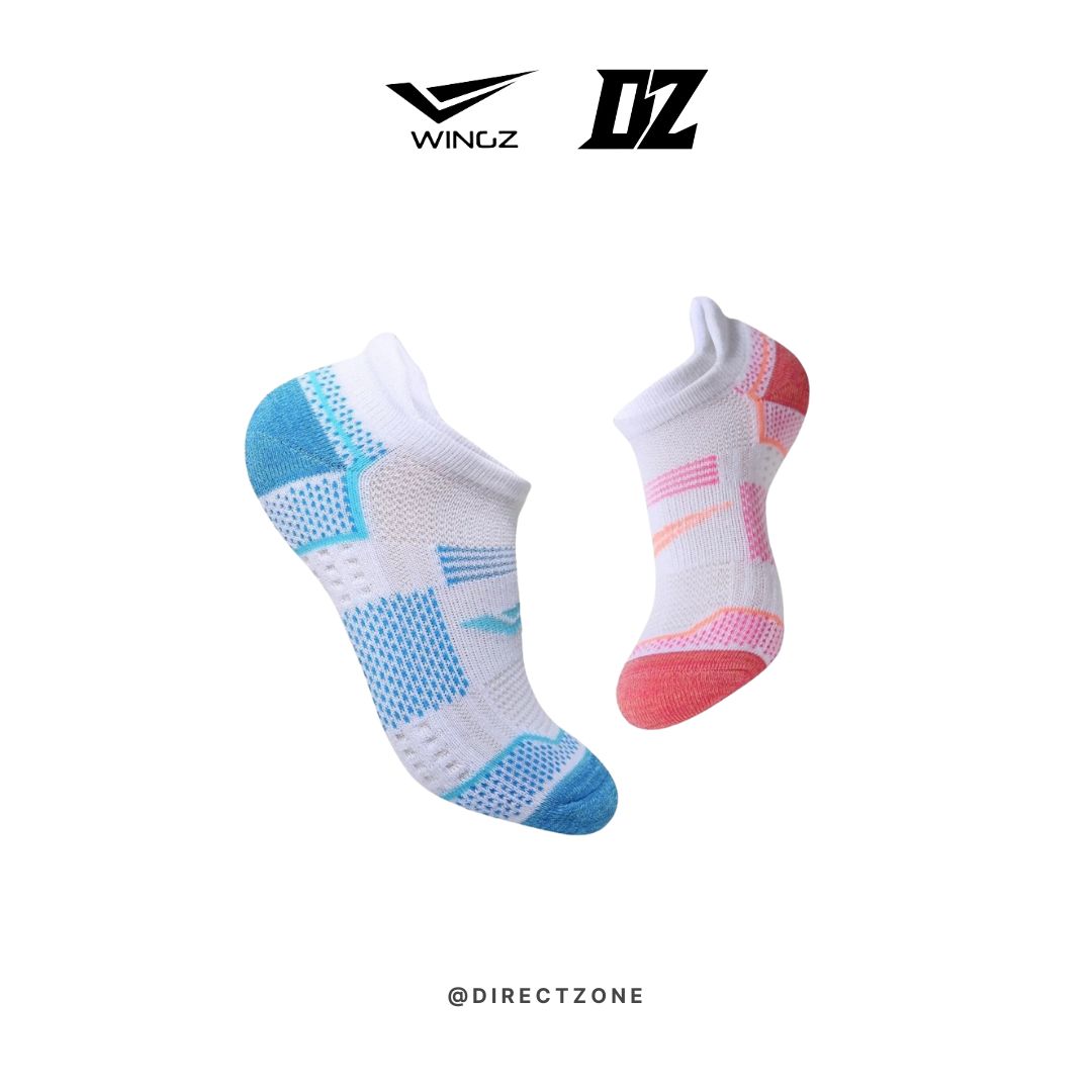 Wingz Sport Low Cut 2 in 1 Socks - WZ-M52
