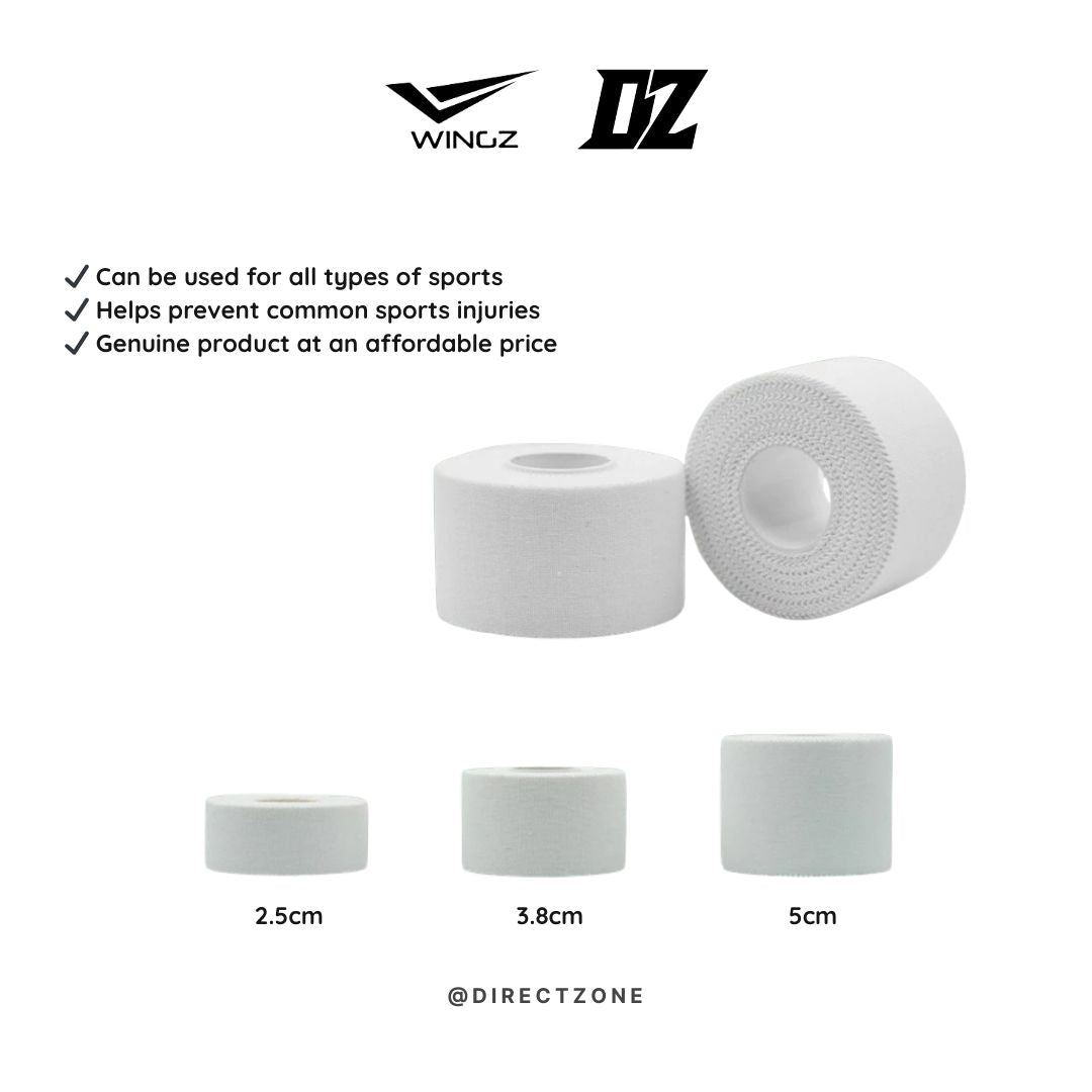 WingzSport Fabric Lock Tape | Pita Fabrik Sukan