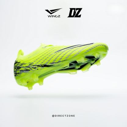 Wingz Sport Soccer Shoes - Mugen Premium PU - Lime Green