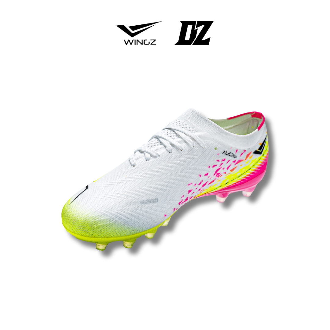 Kasut Bola WingzSport Vortex Pro Flyknit AG/FG | Lightweight Football Shoes