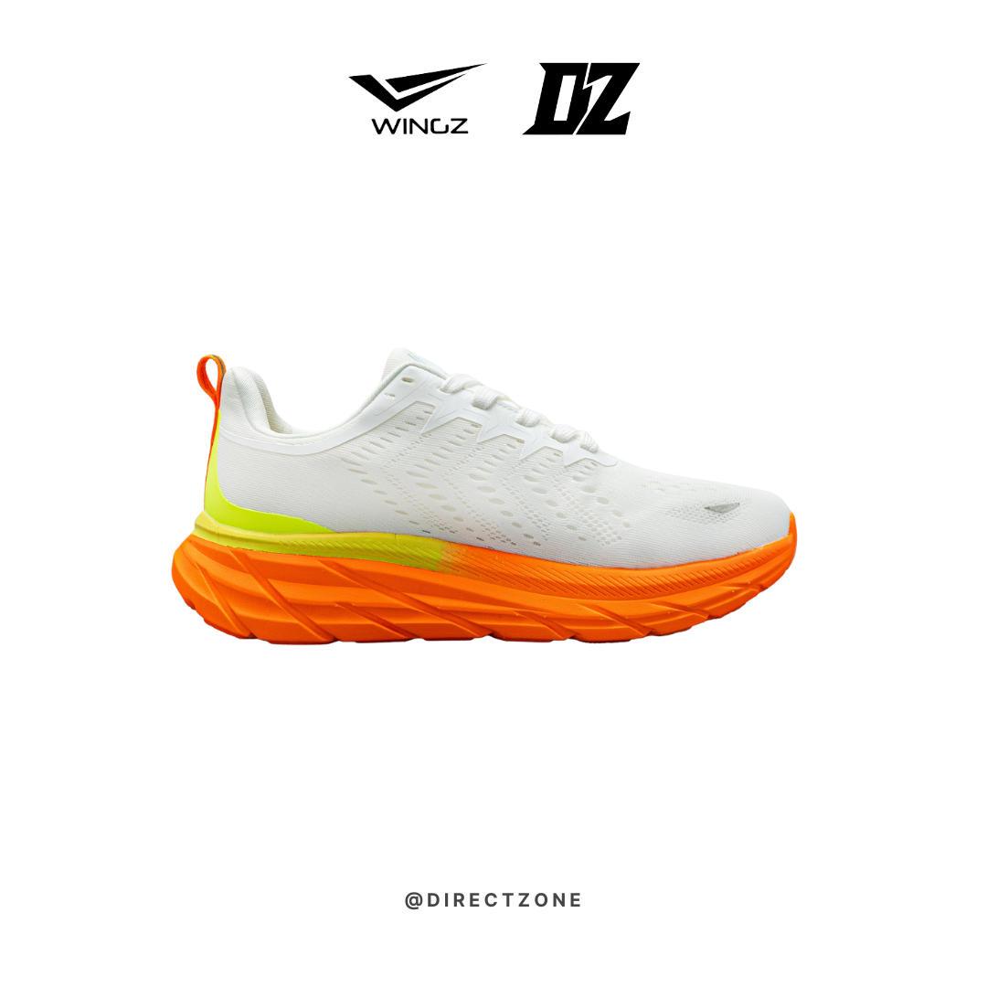 WingzSport Running Shoes - NeoRun M511 - White Orange