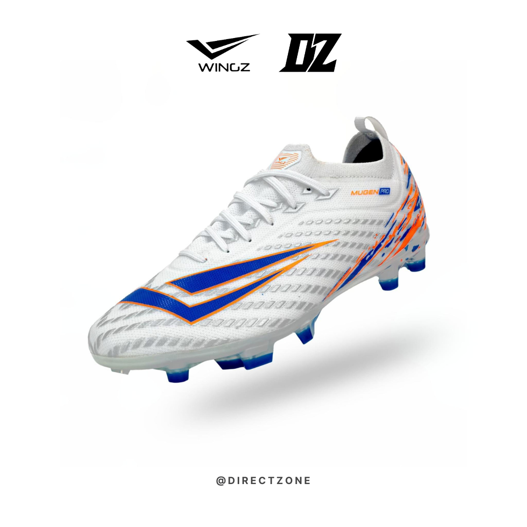 Wingz Sport Soccer Shoes - Mugen Pro Flyknit - White
