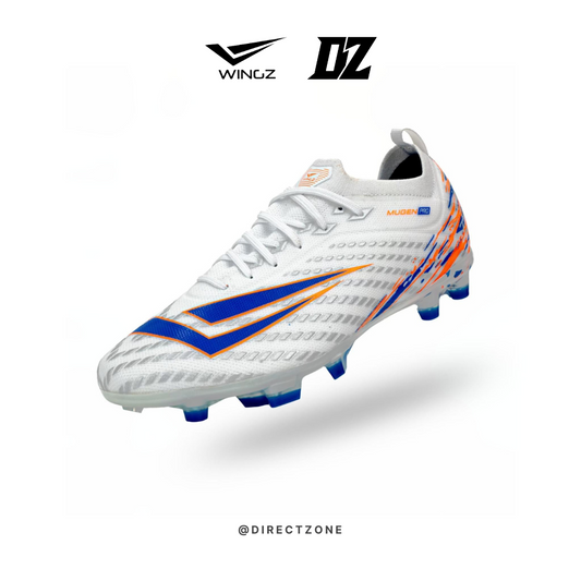 Wingz Sport Soccer Shoes - Mugen Pro Flyknit - White