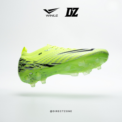 Wingz Sport Soccer Shoes - Mugen Pro Flyknit - Lime Green
