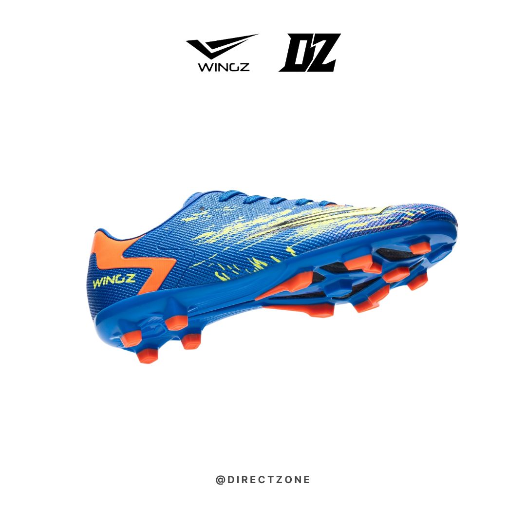 Wingz Sport Soccer Shoes - WZ1712 - Royal