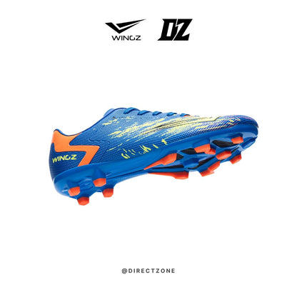 Wingz Sport Soccer Shoes - WZ1712 - Royal